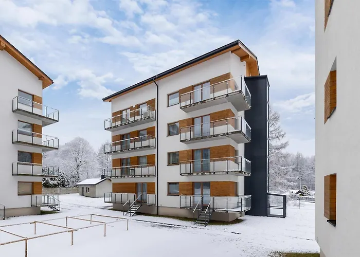 Apartmán Przytulne W Gorskim Zakatku Wisly By Renters Visla